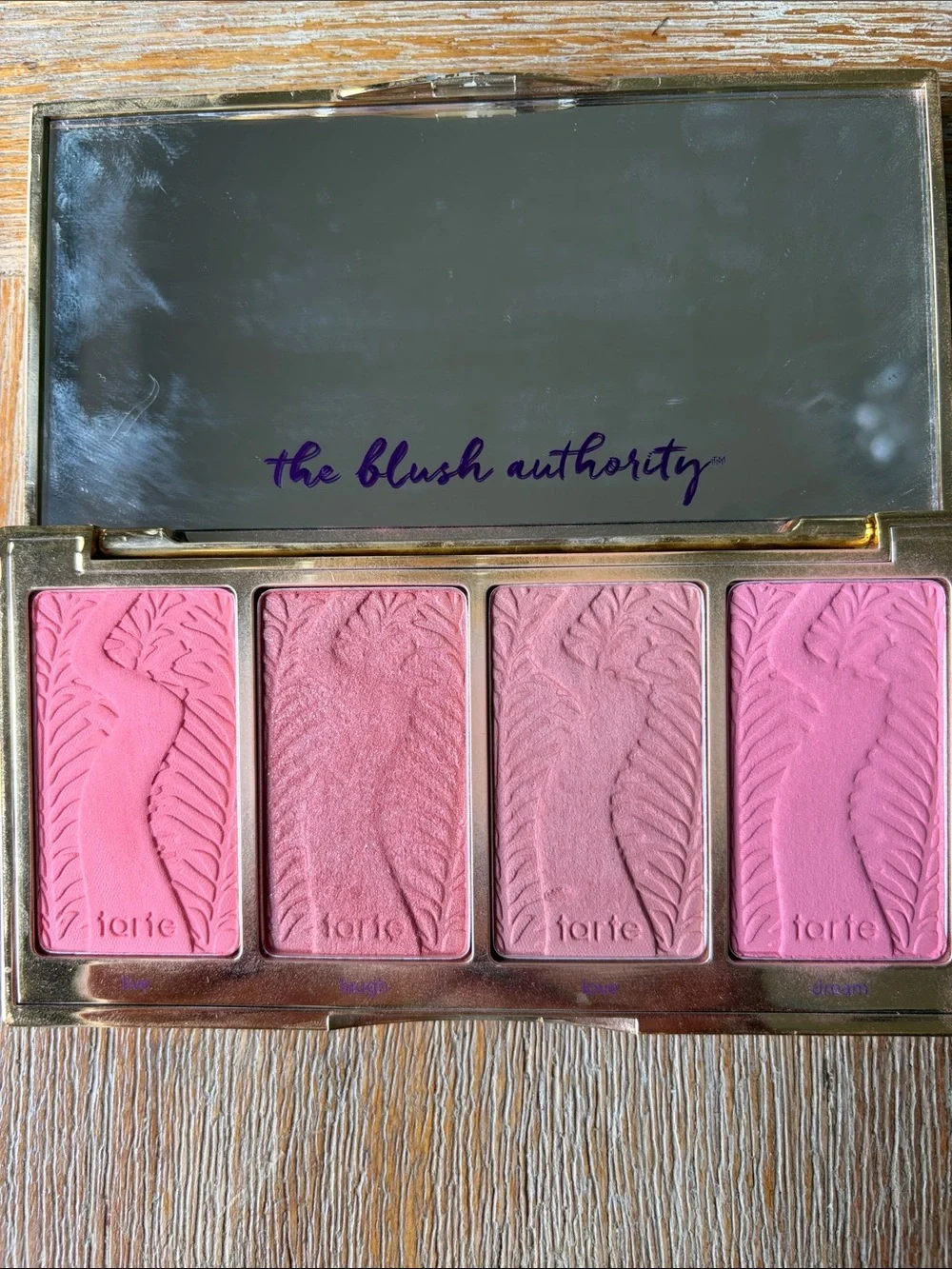 Tarte and NARS—blushes and highlighters